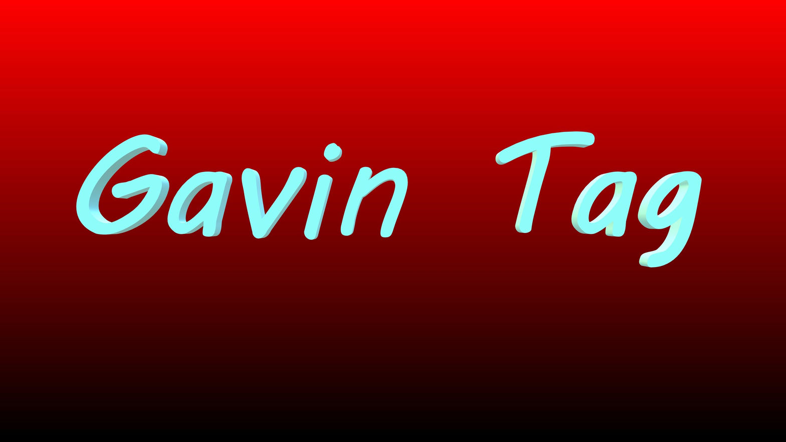 Gavin Tag