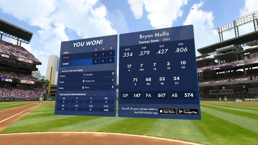 WIN Reality Baseball