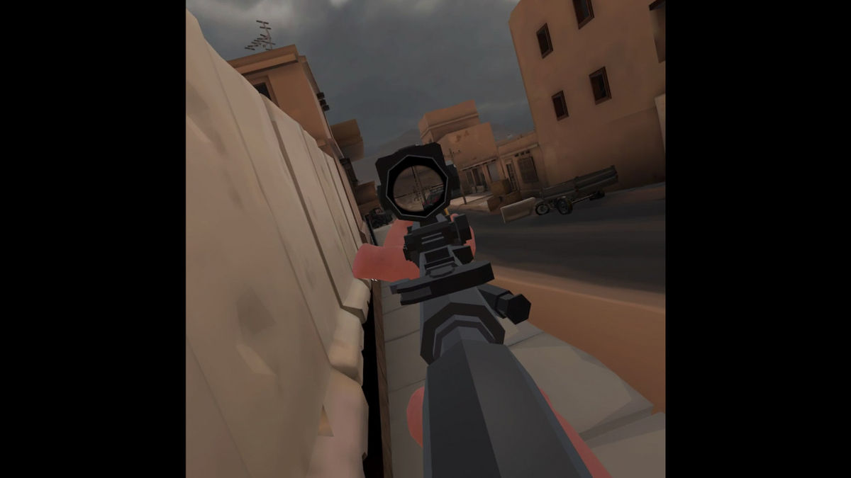 Tactical Assault VR | Quest App Lab Game