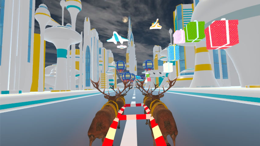 Santa's Sleigh Ride