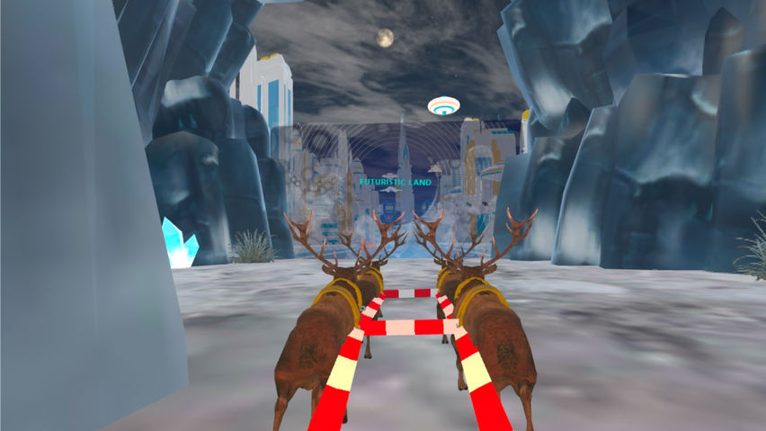 Santa's Sleigh Ride