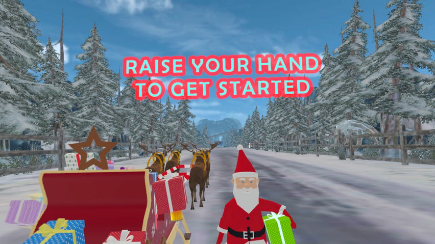Santa's Sleigh Ride