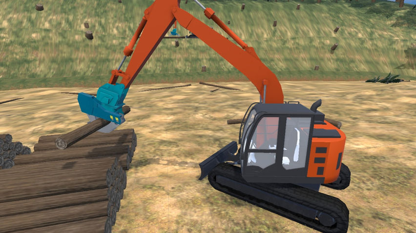 重機でGo