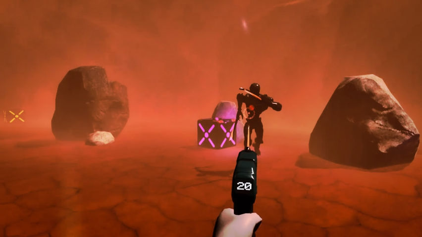 MARS INVASION RED DAWN DEMO