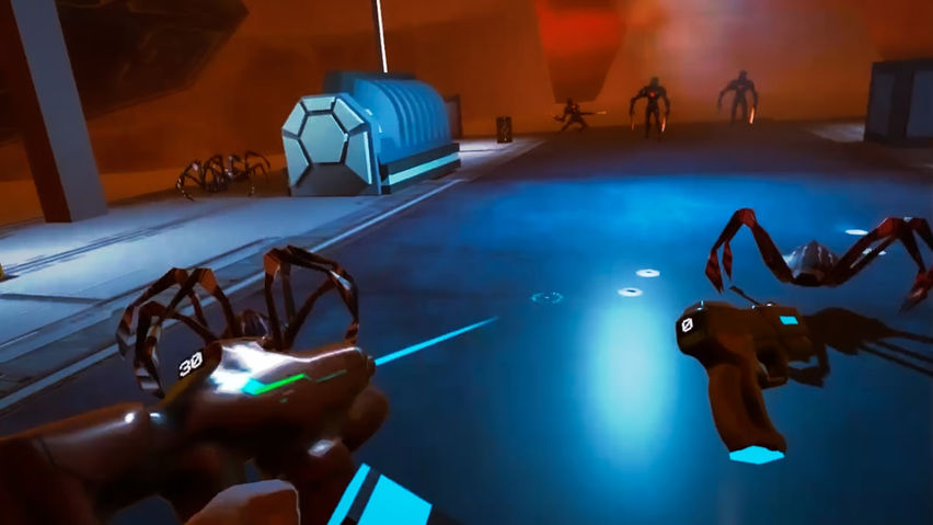 MARS INVASION RED DAWN DEMO