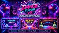 Dance Floor VR Complete Pack