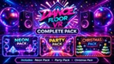 Dance Floor VR Complete Pack