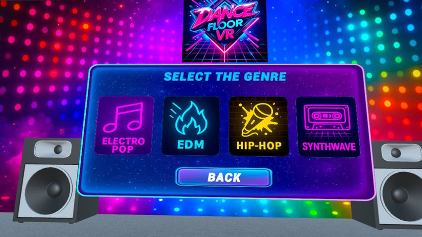 DanceFloorVR