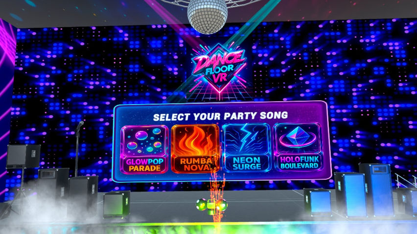 DanceFloorVR