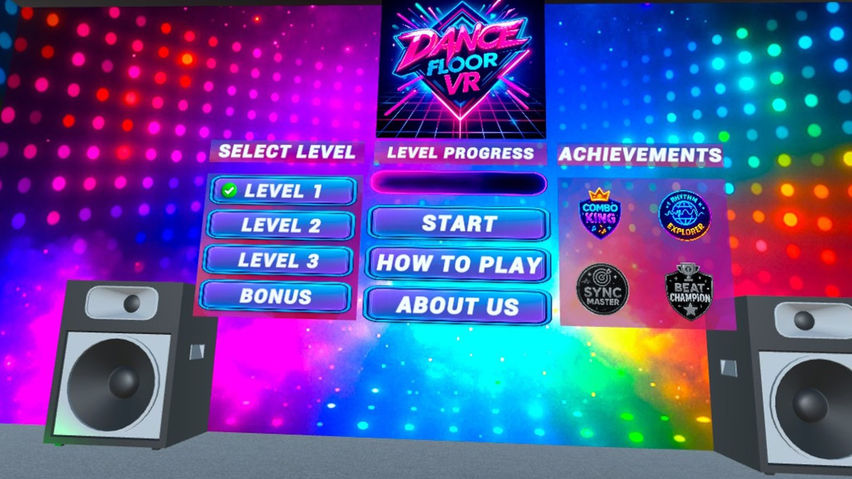 DanceFloorVR