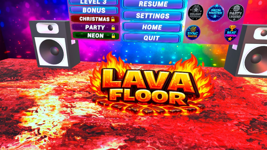 DanceFloorVR