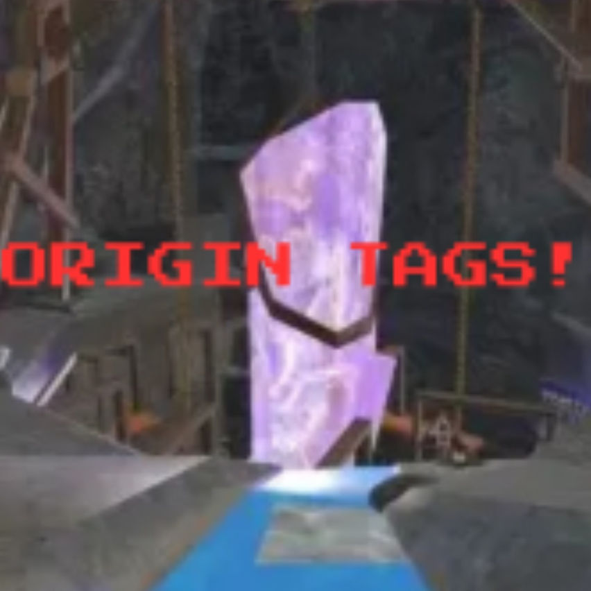 Origin Tags