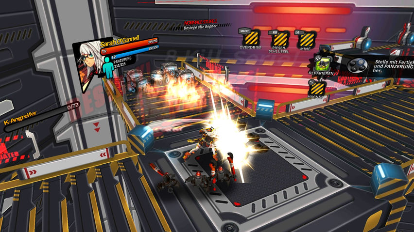 Smashing the Battle
