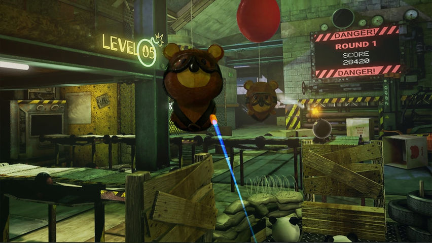 BEARLY ARMED