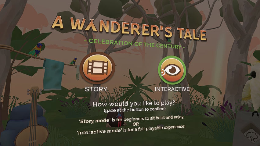 A Wanderer's Tale - Celebration of the Century
