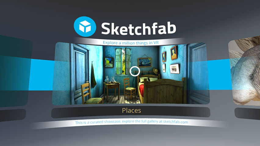 Sketchfab VR