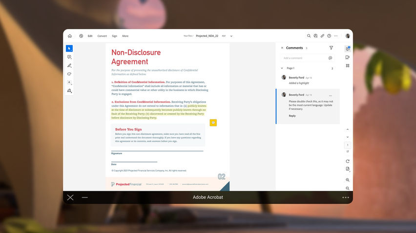 Adobe Acrobat