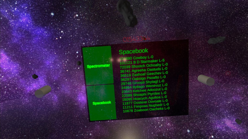 Comets! Space Adventure