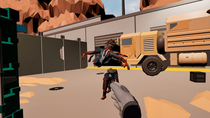 No Guns. Just Stuff.