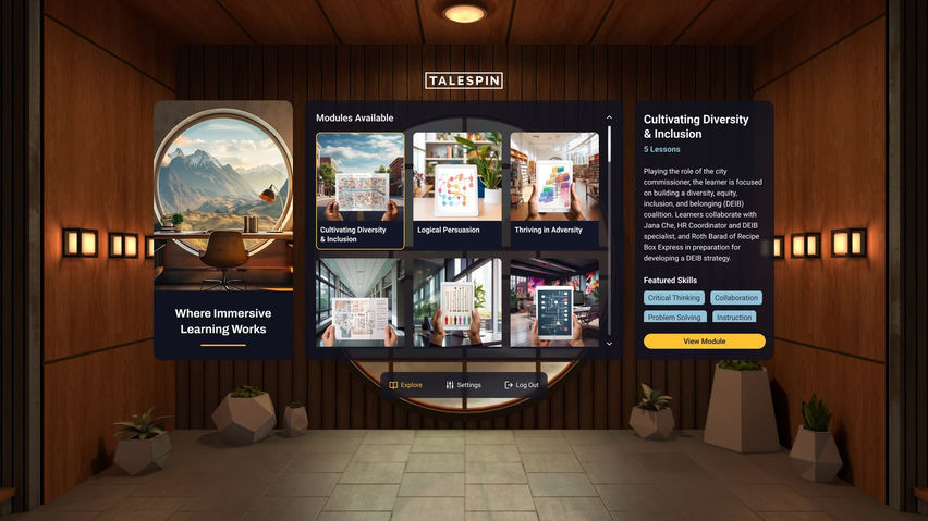 Talespin for Business