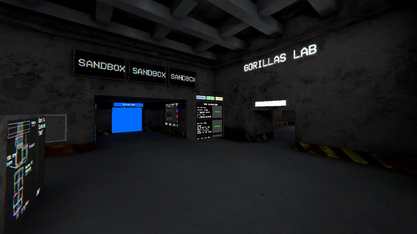 Gorilla's Lab