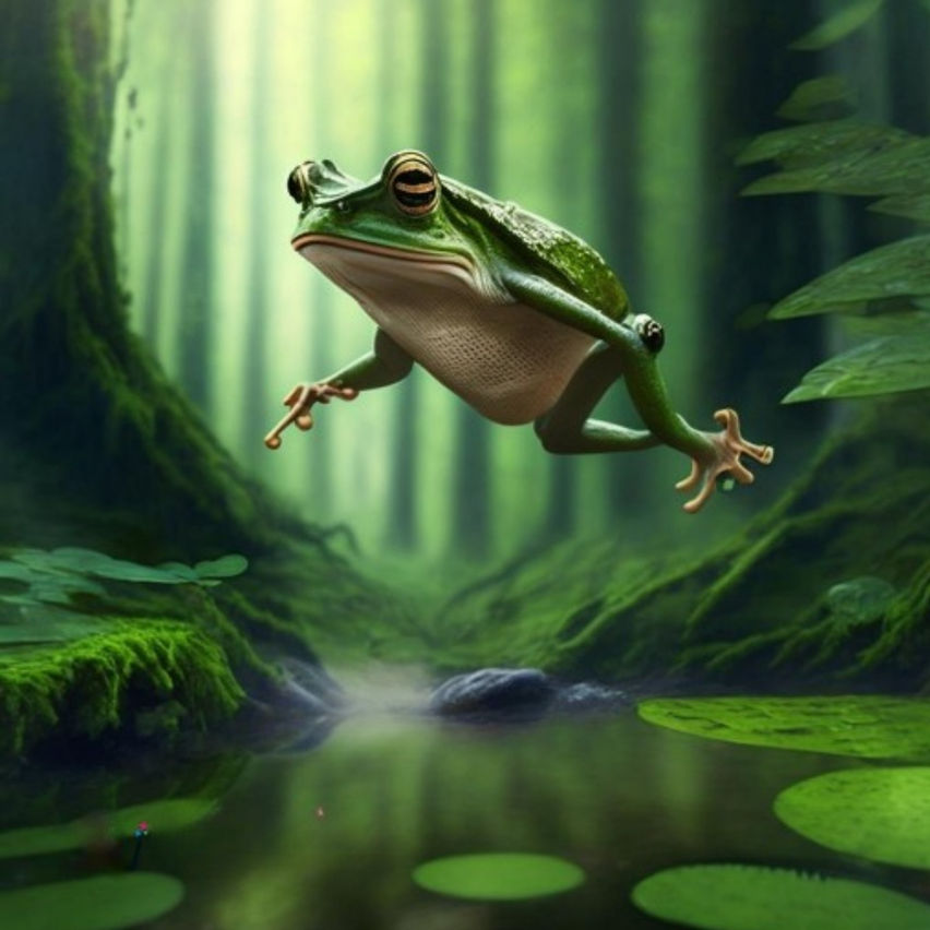 Frogger's Leap