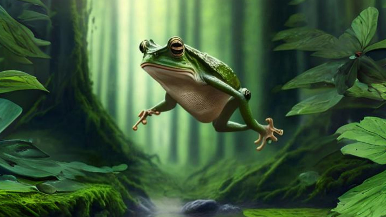 Frogger's Leap