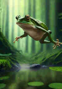 Frogger's Leap