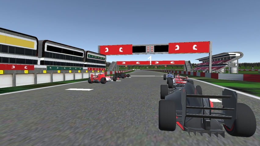 Formula Legends: Real F1 Car Racing Game