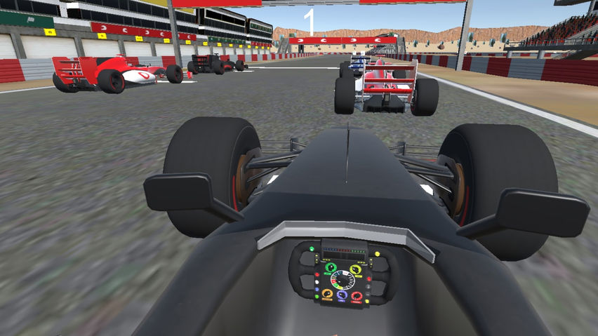Formula Legends: Real F1 Car Racing Game