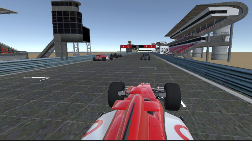 Formula Legends: Real F1 Car Racing Game