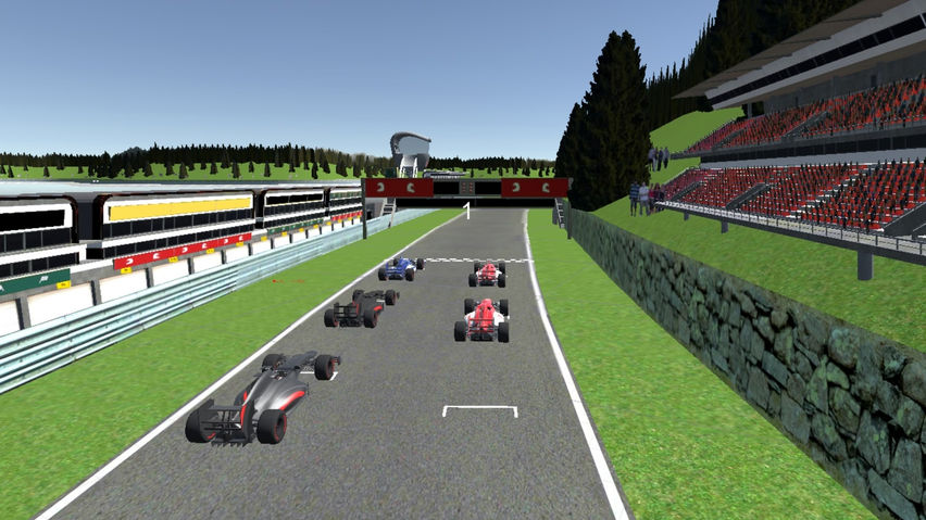 Formula Legends: Real F1 Car Racing Game