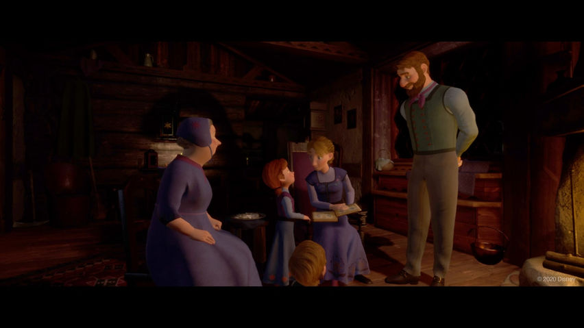Myth: A Frozen Tale