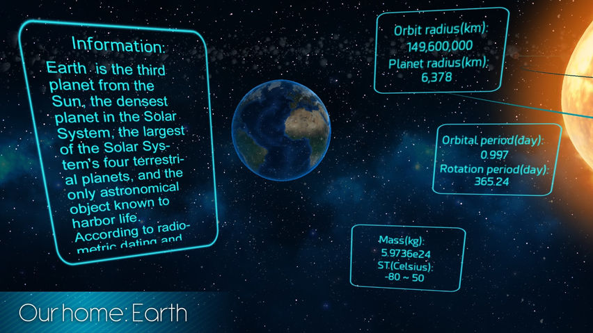 Space Says