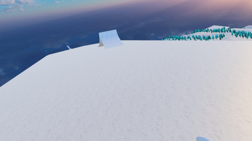 Realistic Snowboarding