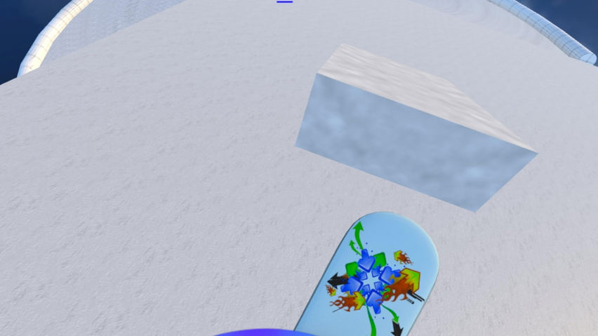 Realistic Snowboarding