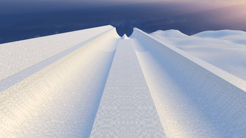 Realistic Snowboarding