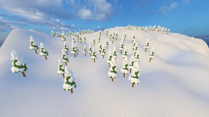 Realistic Snowboarding