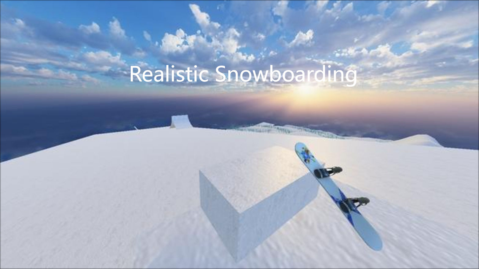 Realistic Snowboarding