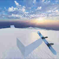 Realistic Snowboarding