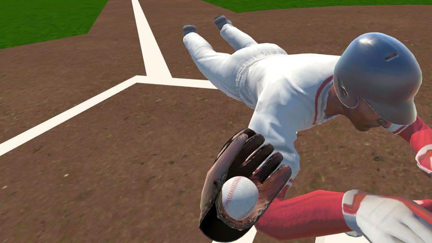 Big League Baseball VR