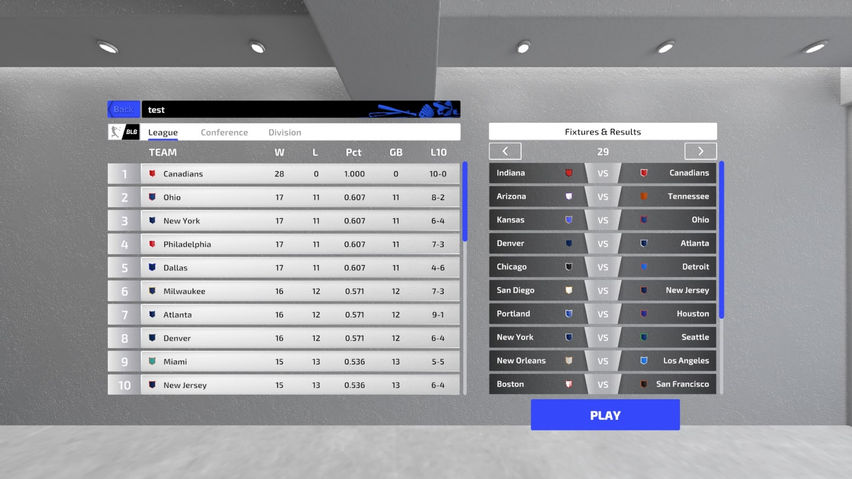Big League Baseball VR