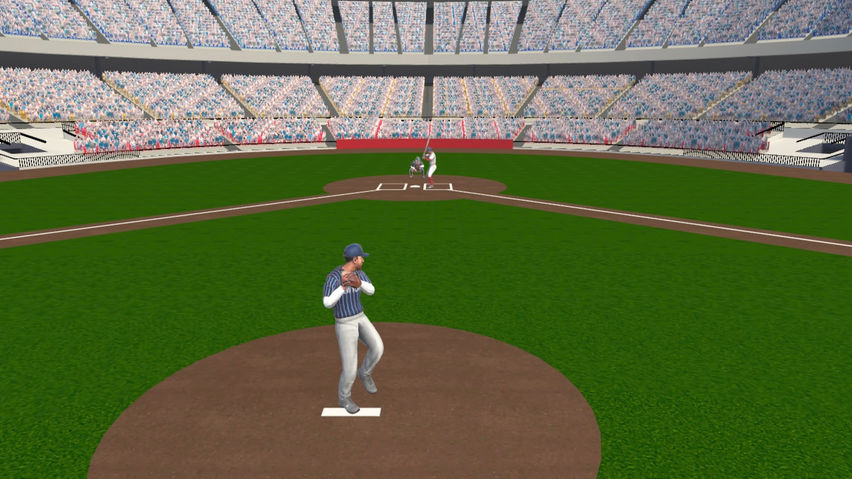 Big League Baseball VR