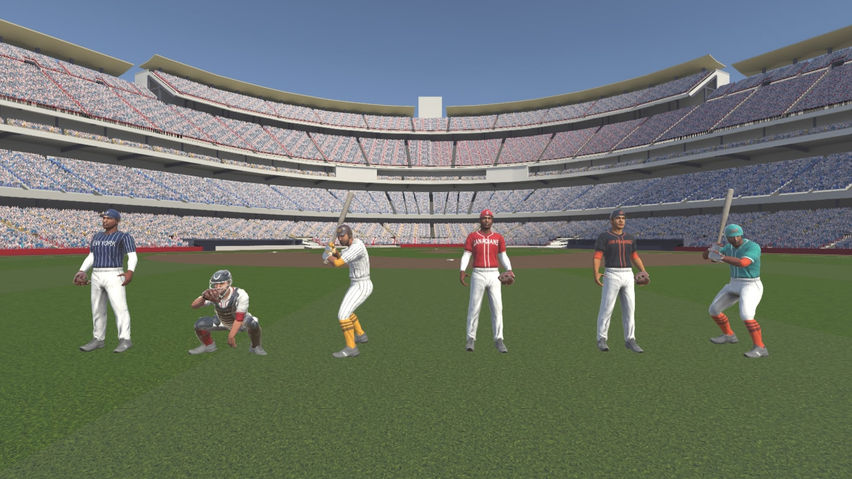 Big League Baseball VR