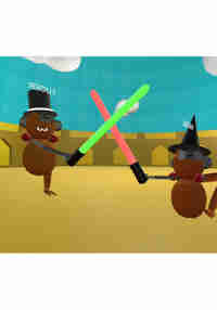 Monkey Rumble Re-imagined
