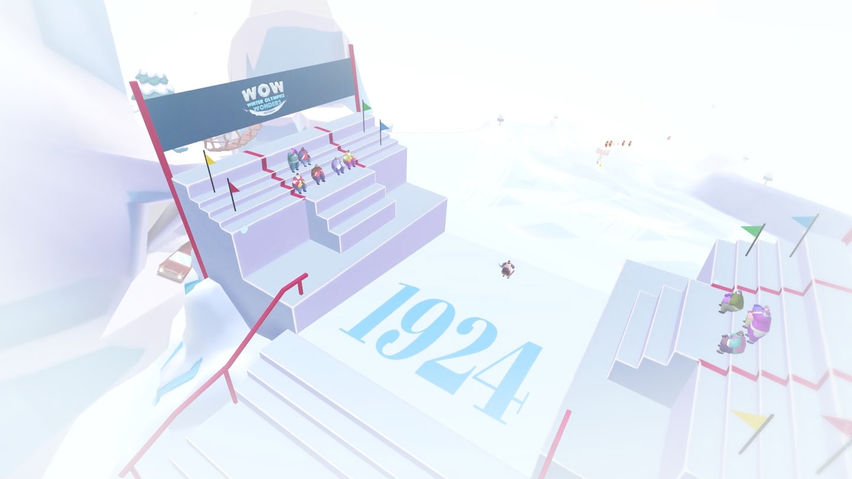 WOW Winter Olympics Wonders