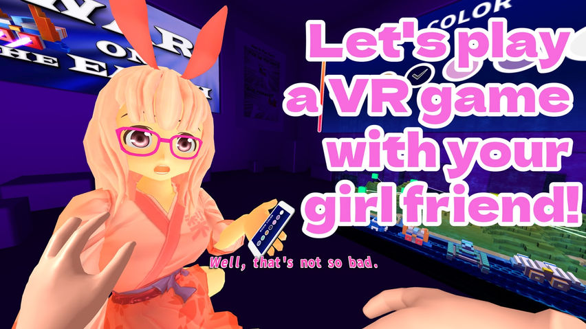 Playing VR with Girl Friend