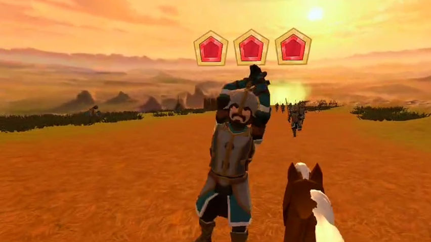 Ride&Slash: Revenge Of Salur