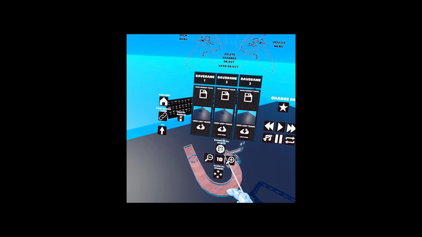 Uni-VR-sal Marble Constructor