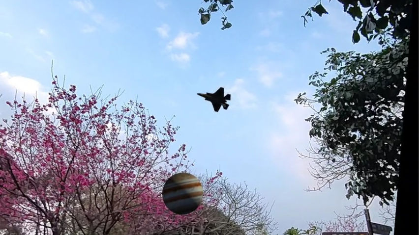 FlyMe Remote control airplane Dogfight